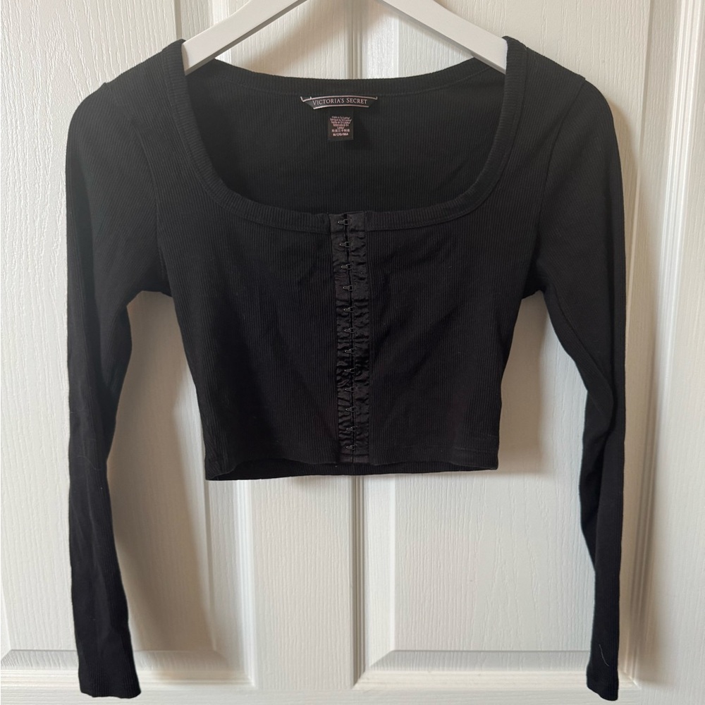 Victoria Secret Long Sleeve Crop Top